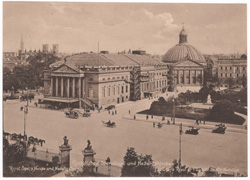 Royal Opera House and Hedwig Church